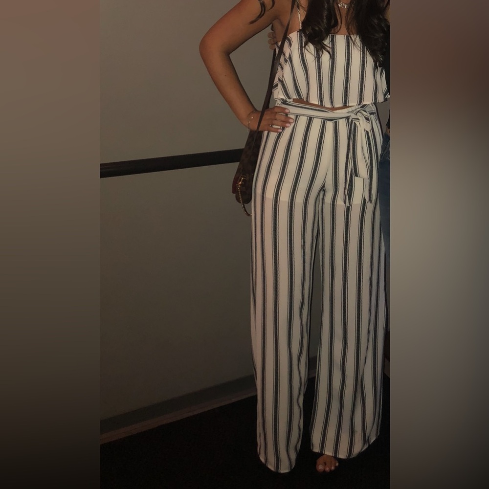 Blue Blush Clothing Two Piece Set